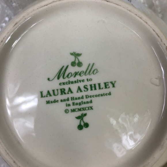 COPY - VINTAGE Laura Ashley Morello 7" Teapot - Picture 6 of 6